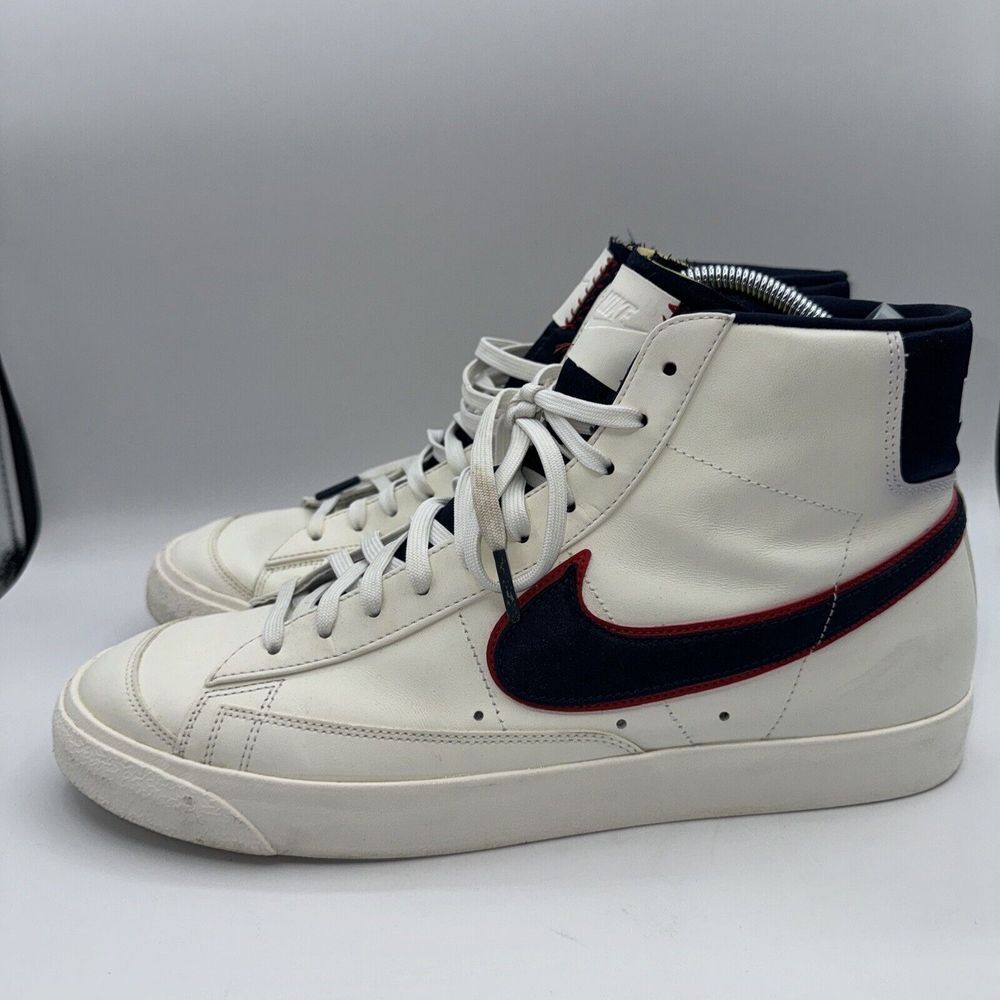 Nike Blazer‎ Mid 77 Men City Pride Chicago Vintage Shoes CD9318-100 Size 14